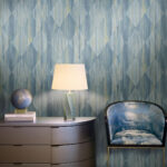 Arte Graphic elements 3 Hokkaido behang in kleur G1A8016 (G1A8016) - Interieur impressie