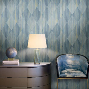 Arte Graphic elements 3 Hokkaido behang in kleur G1A8016 (G1A8016) - Interieur impressie