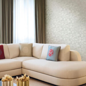 Arte Graphic elements 3 Honshu behang in kleur G1A8010 (G1A8010) - Interieur impressie