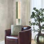 Arte Graphic elements 3 Kyushu behang in kleur G1A8037 (G1A8037) - Interieur impressie