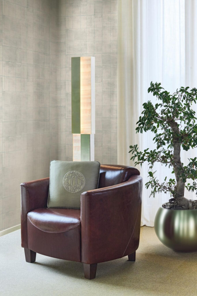 Arte Graphic elements 3 Kyushu behang in kleur G1A8037 (G1A8037) - Interieur impressie