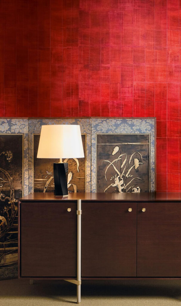 Arte Graphic elements 3 Kyushu behang in kleur G1A8041 (G1A8041) - Interieur impressie