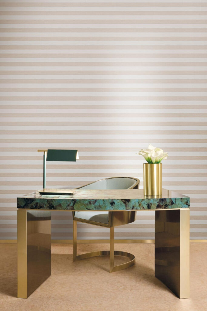 Arte Graphic elements 3 Mikura behang in kleur G1A8018 (G1A8018) - Interieur impressie