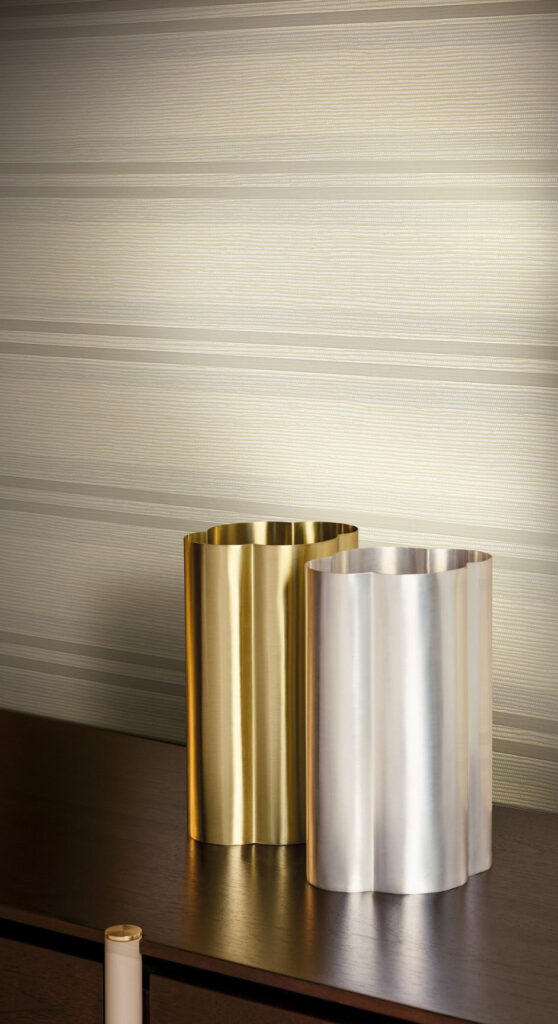 Arte Graphic elements 3 Miyako behang in kleur G1A8028 (G1A8028) - Interieur impressie