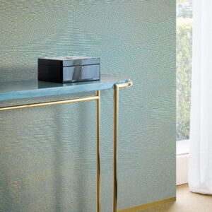 Arte Graphic elements 3 Yakushima behang in kleur G1A8036 (G1A8036) - Interieur impressie