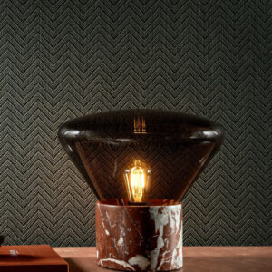 Arte contract Amaranth behang in kleur 67596 - Interieur impressie