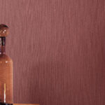 Arte Arte contract Arundo behang in kleur Burgundy (67746) - Interieur impressie