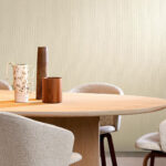 Arte Arte contract Arundo behang in kleur Pale Olive (67748) - Interieur impressie