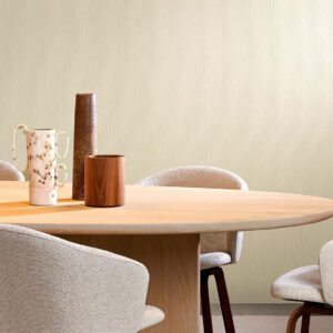 Arte Arte contract Arundo behang in kleur Pale Olive (67748) - Interieur impressie