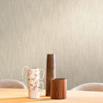 Arte Arte contract Arundo behang in kleur Pale Olive (67748) - Interieur impressie