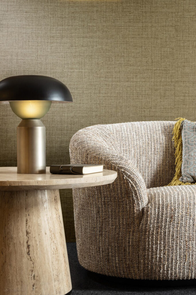 Arte Arte contract Belgian quartz behang in kleur 67685 (67685) - Interieur impressie