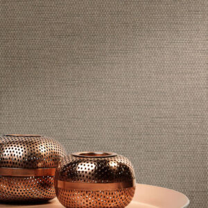 Arte Arte contract Bolga behang in kleur Roasted Cocoa (67807) - Interieur impressie