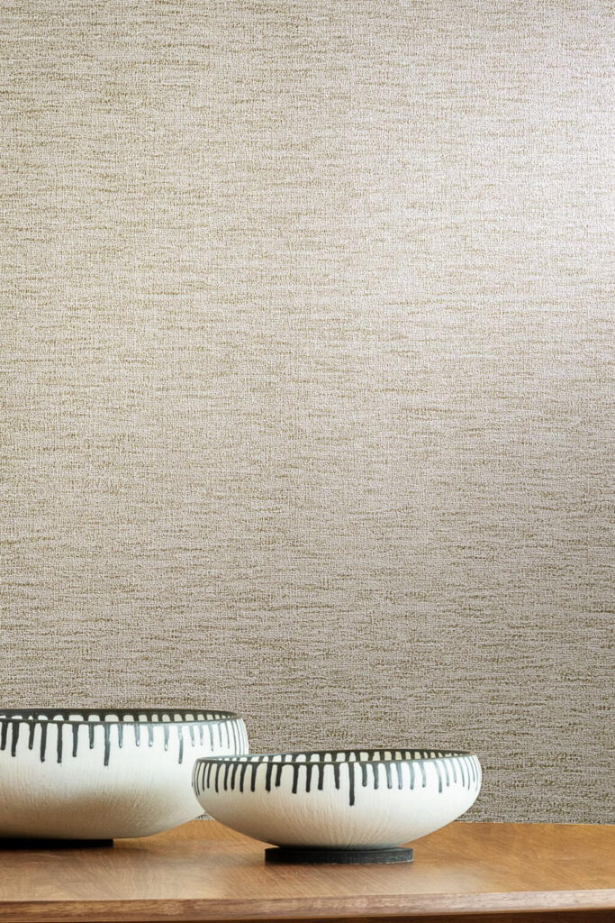 Arte Arte contract Bouclette behang in kleur Nutmeg (67773) - Interieur impressie