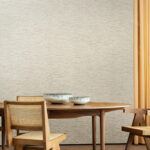 Arte Arte contract Bouclette behang in kleur Nutmeg (67773) - Interieur impressie