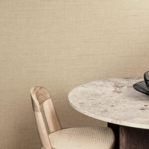 Arte Arte contract Flemish flax behang in kleur Linen (67723) - Interieur impressie