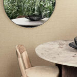 Arte Arte contract Flemish flax behang in kleur Linen (67723) - Interieur impressie