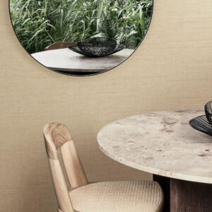 Arte Arte contract Flemish flax behang in kleur Linen (67723) - Interieur impressie