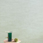 Arte Arte contract Flemish flax behang in kleur Eucalyptus (67731) - Interieur impressie