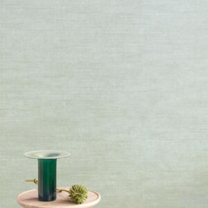 Arte Arte contract Flemish flax behang in kleur Eucalyptus (67731) - Interieur impressie