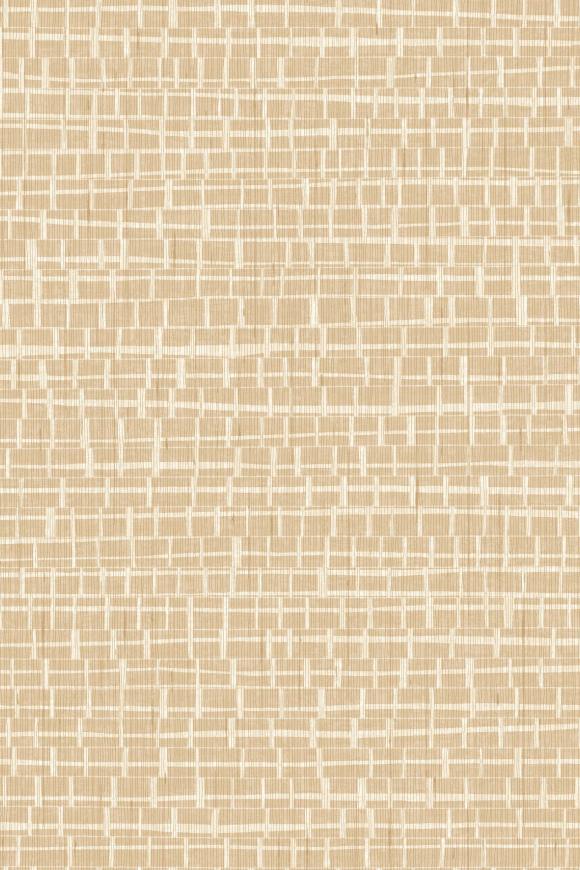 Arte Arte contract Madagascar behang in kleur Abaca Beige (67792) - Product close-up