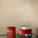 Arte Arte contract Madagascar behang in kleur Abaca Beige (67792) - Interieur impressie
