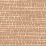 Arte Arte-contract Madagascar behang in kleur Dusty orange (67793) - Product close-up
