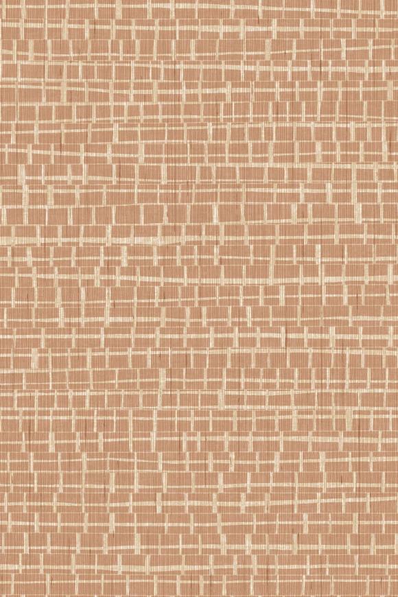 Arte Arte-contract Madagascar behang in kleur Dusty orange (67793) - Product close-up