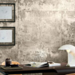 Arte Arte contract Mercury behang in kleur Dove Grey (67710) - Interieur impressie