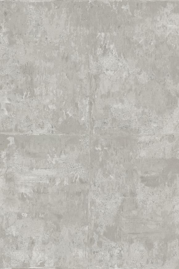 Arte Arte-contract Mercury behang in kleur Trumpet Silver (67714) - Product close-up