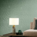 Arte Arte contract Moire sauvage behang in kleur 67704 (67704) - Interieur impressie