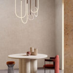 Arte Arte contract Muga silk behang in kleur Vintage Blush (67815) - Interieur impressie