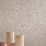 Arte Arte contract Muga silk behang in kleur Vintage Blush (67815) - Interieur impressie