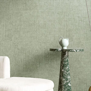 Arte Arte contract Muga silk behang in kleur Thyme (67816) - Interieur impressie