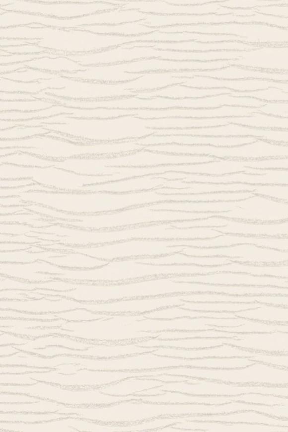 Arte Arte-contract Sand Waves behang in kleur Silver White (67762) - Product close-up