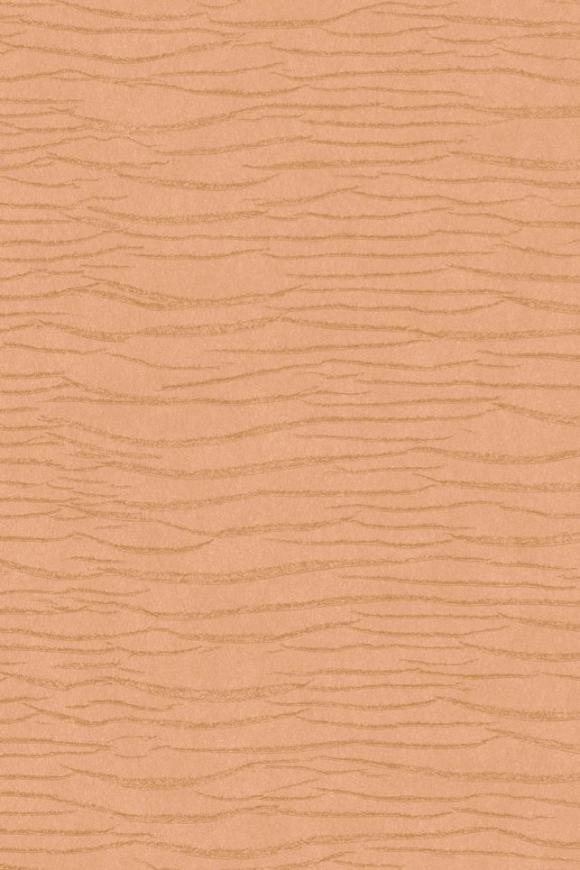 Arte Arte contract Sand waves behang in kleur Peach (67765) - Product close-up