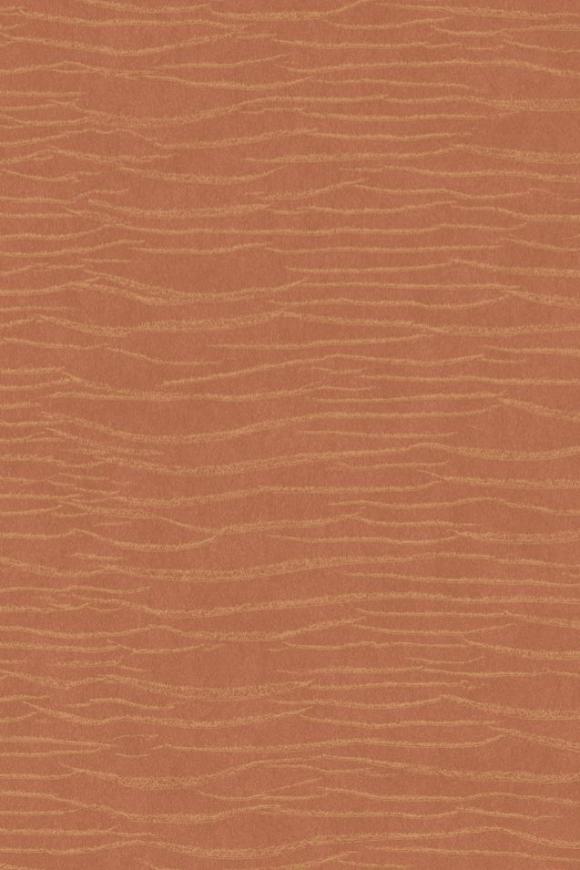 Arte Arte-contract Sand Waves behang in kleur Burnt Sienna (67766) - Product close-up
