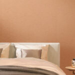 Arte Arte contract Sand waves behang in kleur Peach (67765) - Interieur impressie