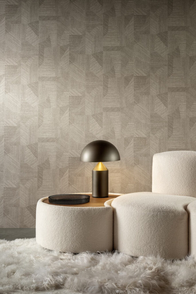 Arte Arte contract Tarragon behang in kleur 67605 (67605) - Interieur impressie