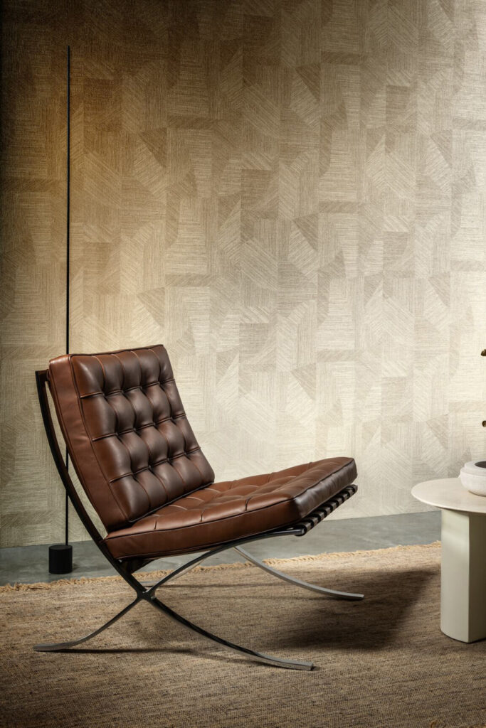 Arte Arte contract Tarragon behang in kleur 67600 (67600) - Interieur impressie