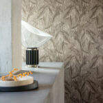 Arte Arte contract Tropic traces behang in kleur 67532 (67532) - Interieur impressie