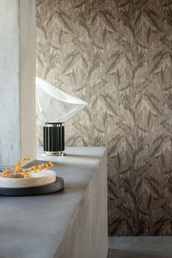 Arte Arte contract Tropic traces behang in kleur 67532 (67532) - Interieur impressie