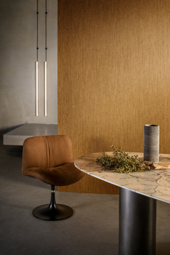 Arte Arte contract Velours behang in kleur 67553 (67553) - Interieur impressie