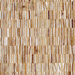 Arte All naturals Fringe behang in kleur Bister (40321A) - Product close-up