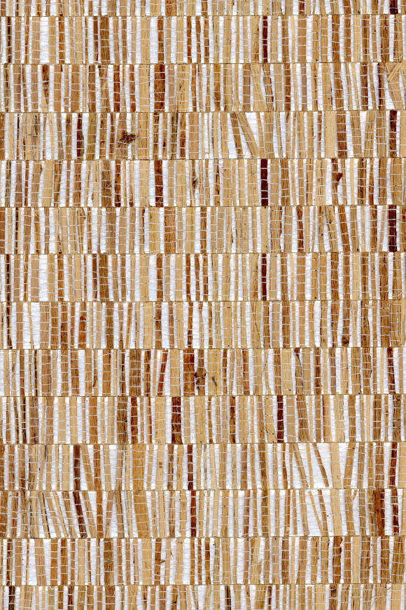 Arte All naturals Fringe behang in kleur Bister (40321A) - Product close-up