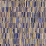 Arte All naturals Fringe behang in kleur Blue Stone (40322A) - Product close-up