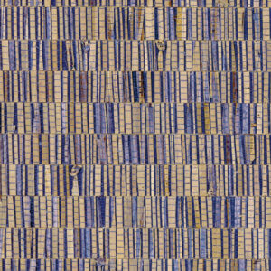 Arte All naturals Fringe behang in kleur Blue Stone (40322A) - Product close-up