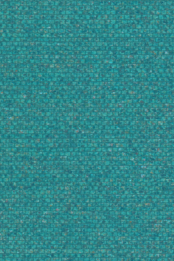 Arte All naturals Shimmer behang in kleur Azure (40350A) - Product close-up