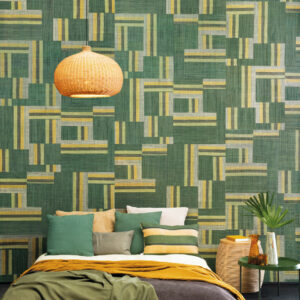 Arte Atelier 1 Boro behang in kleur AT71 (AT71) - Interieur impressie