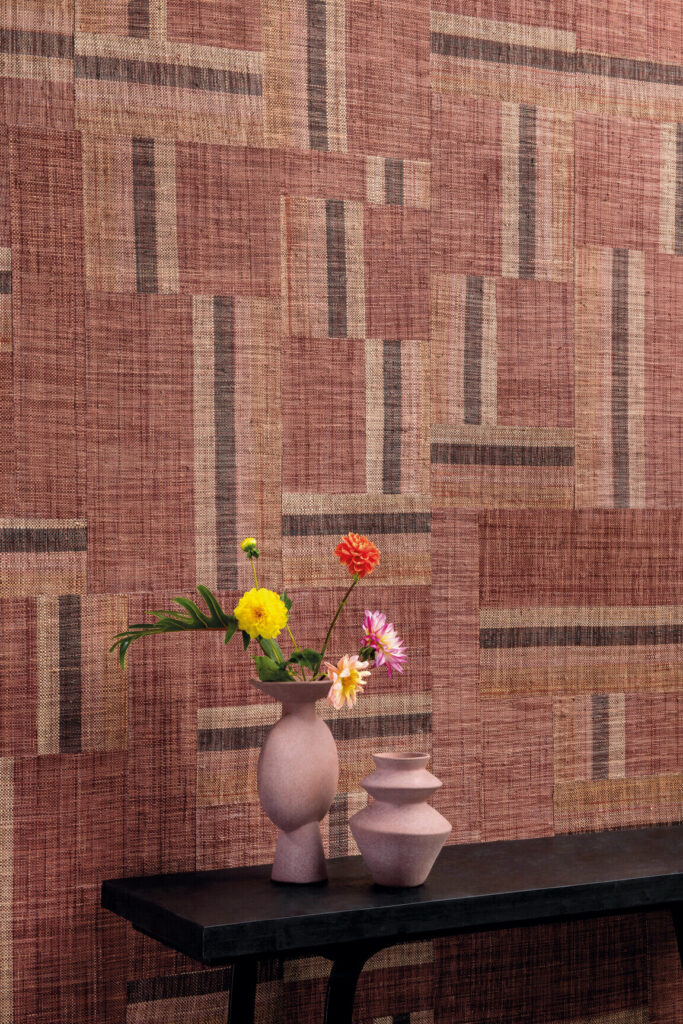 Arte Atelier 1 Boro behang in kleur AT72 (AT72) - Interieur impressie