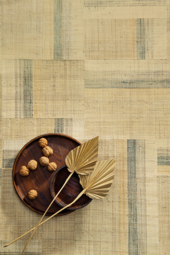 Arte Atelier 1 Boro behang in kleur AT73 (AT73) - Interieur impressie